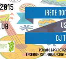 IRENE NONIS TRIO vs DJ TIXI – AQUILA CLUB – CAGLIARI – SABATO 19 DICEMBRE 2015