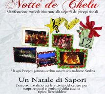 NOTTE DE CHELU – PRESEPI IN MOSTRA- BERCHIDDA – 12 DICEMBRE -7 GENNAIO 2016