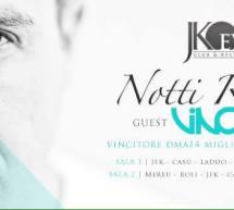 NOTTI ROMANE – JKO EVO’ – CAGLIARI – SABATO 5 DICEMBRE 2015