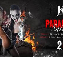 PARANORMAL SATURDAY – JKO EVO’ – CAGLIARI – SABATO 2 GENNAIO 2016