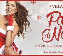 PARTY DI NATALE – VILLA STELVIO – VENERDI 25 DICEMBRE 2015