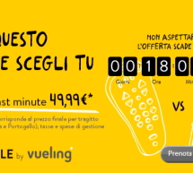 EUROPA LAST MINUTE CON VUELING A 49,99 €