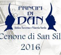 GRAN CENONE DI CAPODANNO 2016 AI PRINCIPI DI DAN – CAGLIARI – GIOVEDI 31 DICEMBRE 2015