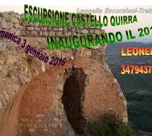 ESCURSIONE AL CASTELLO DI QUIRRA – DOMENICA 3 GENNAIO 2016