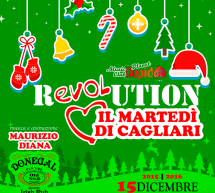 REVOLUTION – IL MARTEDI DI CAGLIARI – DONEGAL – MARTEDI 15 DICEMBRE 2015