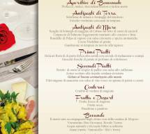 MENU DI CAPODANNO 2016 AL PARCO S’AREI  -SANLURI – GIOVEDI 31 DICEMBRE 2015