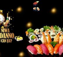 CAPODANNO 2016 ALL YOU CAN EAT AL SUSHI NIWA – CAGLIARI – GIOVEDI 31 DICEMBRE 2015