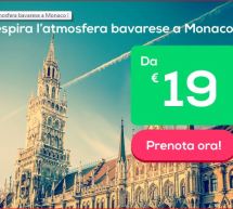 VOLA CON TRANSAVIA A MONACO DI BAVIERA A PARTIRE DA 19 €