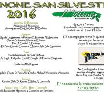 CENONE DI CAPODANNO 2016 AL RISTORANTE L’ULIVO – GONNOSFANADIGA – GIOVEDI 31 DICEMBRE 2015