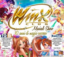 WINX CLUB MUSICAL SHOW – SASSARI & CAGLIARI – 9-10 GENNAIO 2016