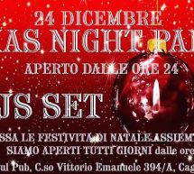 XMAS NIGHT PARTY – SOUL PUB – CAGLIARI – GIOVEDI 24 DICEMBRE 2015