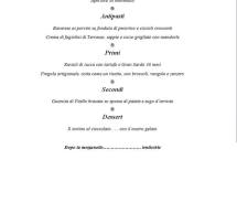 BISTROMENU DI CAPODANNO 2016- RISTORANTE LUIGI POMATA – CAGLIARI – GIOVEDI 31 DICEMBRE 2015