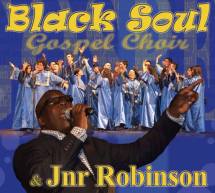 BLACK SOUL GOSPEL CHOIR & JNR ROBINSON – T HOTEL – CAGLIARI – VENERDI 18 DICEMBRE 2015