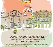 SUONO AL CIVICO 8 – CAGLIARI – DOMENICA 20 DICEMBRE 2015