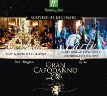 GRAN CAPODANNO 2016 – HOLIDAY INN – CAGLIARI – GIOVEDI 31 DICEMBRE 2015