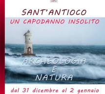 SANT’ANTIOCO,UN CAPODANNO INSOLITO TRA ARCHEOLOGIA E NATURA – 31 DICEMBRE 2015-2 GENNAIO 2016