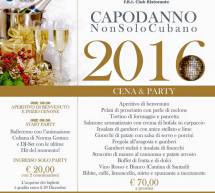 CAPODANNO 2016 NON SOLO CUBANO – FBI DISCOCLUB – QUARTU SANT’ELENA – GIOVEDI 31 DICEMBRE 2015