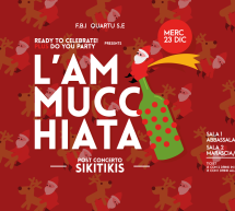 L’AMMUCCHIATA – FBI DISCO CLUB – QUARTU SANT’ELENA- MERCOLEDI 23 DICEMBRE 2015