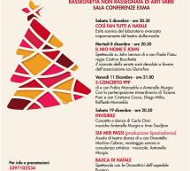 NATALEXMA’ – RASSEGNETTA NON RASSEGNATA DI ARTI VARIE – CAGLIARI -5-8-11-19-27 DICEMBRE 2015