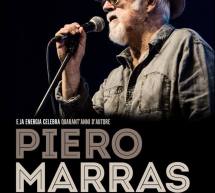 PIERO MARRAS IN CONCERTO – TEATRO MASSIMO  -CAGLIARI – MARTEDI 22 DICEMBRE 2015