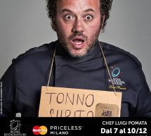 LO CHEF LUIGI POMATA AL PRICELESS DI MILANO DAL 7 AL 10 DICEMBRE 2015