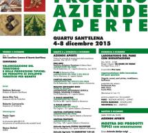 PROGETTO AZIENDE APERTE- QUARTU SANT’ELENA – 4-8 DICEMBRE 2015