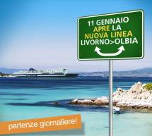 DA LUNEDI 11 GENNAIO 2016 PARTE IL COLLEGAMENTO LIVORNO-OLBIA CON GRIMALDI