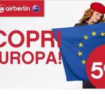 SCOPRI L’EUROPA CON AIR BERLIN A PARTIRE DA 59 €