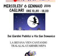 FESTA DELLA BEFANA- CAGLIARI – MERCOLEDI 6 GENNAIO 2016