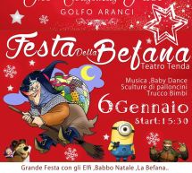 FESTA DELLA BEFANA – GOLFO ARANCI – MERCOLEDI 6 GENNAIO 2016