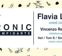 ELECTRONIC EPIPHANY – CAMPIDARTE – USSANA – MARTEDI 5 GENNAIO 2016