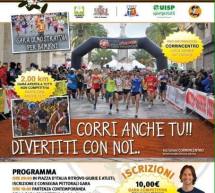 9° EDIZIONE CORRINCENTRO – SASSARI  -DOMENICA 17 GENNAIO 2016