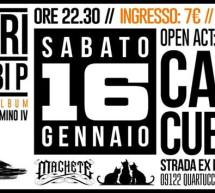 KILL MAURI & DJ SLAIT LIVE – CUEVA ROCK – QUARTUCCIU – SABATO 16 GENNAIO 2016