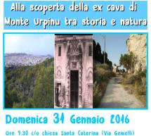 ALLA SCOPERTA DELL’EX CAVA DI MONTE URPINU – CAGLIARI – DOMENICA 31 GENNAIO 2016