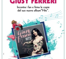 GIUSY FERRERI INCONTRA I FANS ALL’AUCHAN DI SASSARI E CAGLIARI – 30-31 GENNAIO 2016