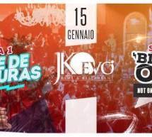 NOCHE DE TRAVESURAS – JKO EVO’ – CAGLIARI – VENERDI 15 GENNAIO 2016