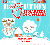 IL MARTEDI REVOLUTION – DONEGAL – CAGLIARI – MARTEDI 12 GENNAIO 2016