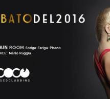 IL PRIMO SABATO DEL 2016 – COCO’ DISCOCLUBBING – CAGLIARI – SABATO 2 GENNAIO 2016