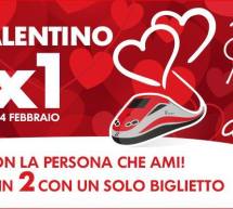 SPECIALE 2 X 1 PER SAN VALENTINO CON TRENITALIA