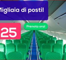 VOLA IN OLANDA,FRANCIA E GERMANIA A PARTIRE DA 25 € CON TRANSAVIA