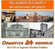 CAGLIARISEGRETA, ALLA SCOPERTA DI CASTELLO E DEI SOTTERRANEI DEL GHETTO – DOMENICA 24 GENNAIO 2016