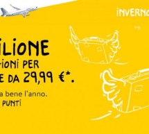 UN MILIONE DI VOLI A PARTIRE DA 29,99 € CON VUELING