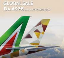 VOLA NEL MONDO CON ALITALIA A PARTIRE DA 473 € A/R TUTTO INCLUSO