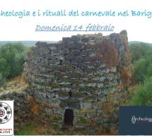 L’ARCHEOLOGIA E I RITUALI DEL CARNEVALE NEL BARIGADU – DOMENICA 14 FEBBRAIO 2016