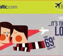 VOLA A RIGA CON AIR BALTIC A PARTIRE DA 69 € A/R