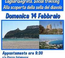 SOCIAL TREKKING ALLA SCOPERTA DELLA SELLA DEL DIAVOLO – CAGLIARI – DOMENICA 14 FEBBRAIO 2016