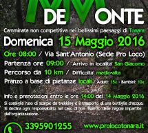 CAMMINOS DE MONTE – DOMENICA 15 MAGGIO 2016