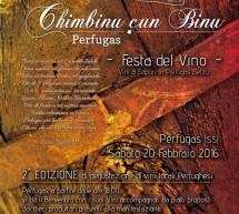 CHIMBINU CUN BINU – PERFUGAS – SABATO 20 FEBBRAIO 2016