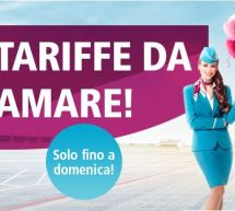 VOLA IN GERMANIA CON EUROWINGS A PARTIRE DA 19,99 €