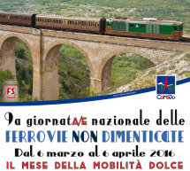 9° GIORNATA FERROVIE DIMENTICATE – ESCURSIONE ISILI-LAS PLASSAS – DOMENICA 6 MARZO 2016